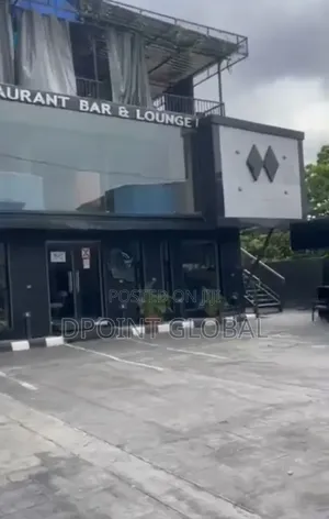 Functioning Restaurant, Bar and Lounge in Isolo