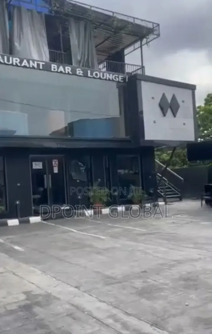 Functioning Restaurant, Bar and Lounge in Isolo