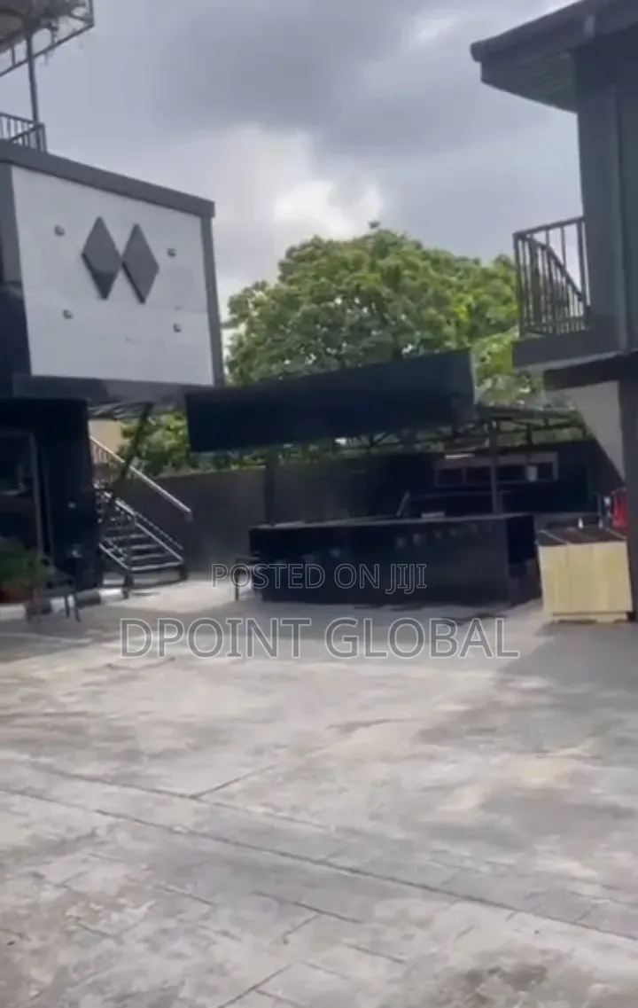 Functioning Restaurant, Bar and Lounge in Isolo