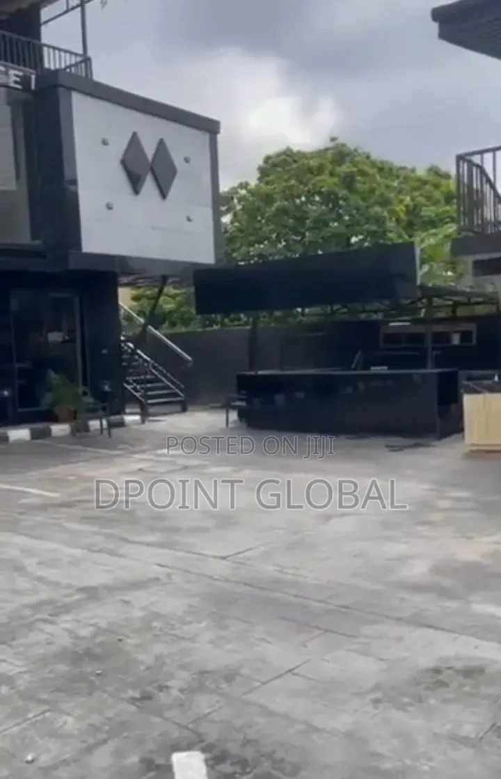 Functioning Restaurant, Bar and Lounge in Isolo
