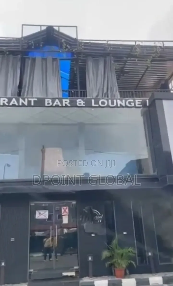 Functioning Restaurant, Bar and Lounge in Isolo