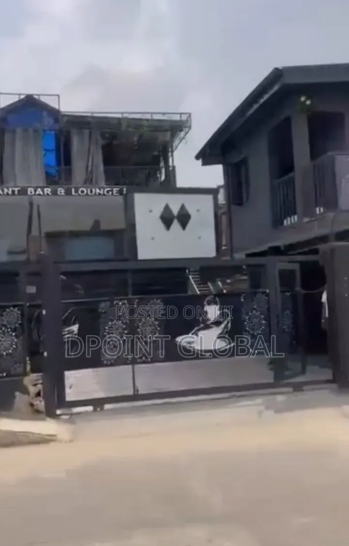 Functioning Restaurant, Bar and Lounge in Isolo