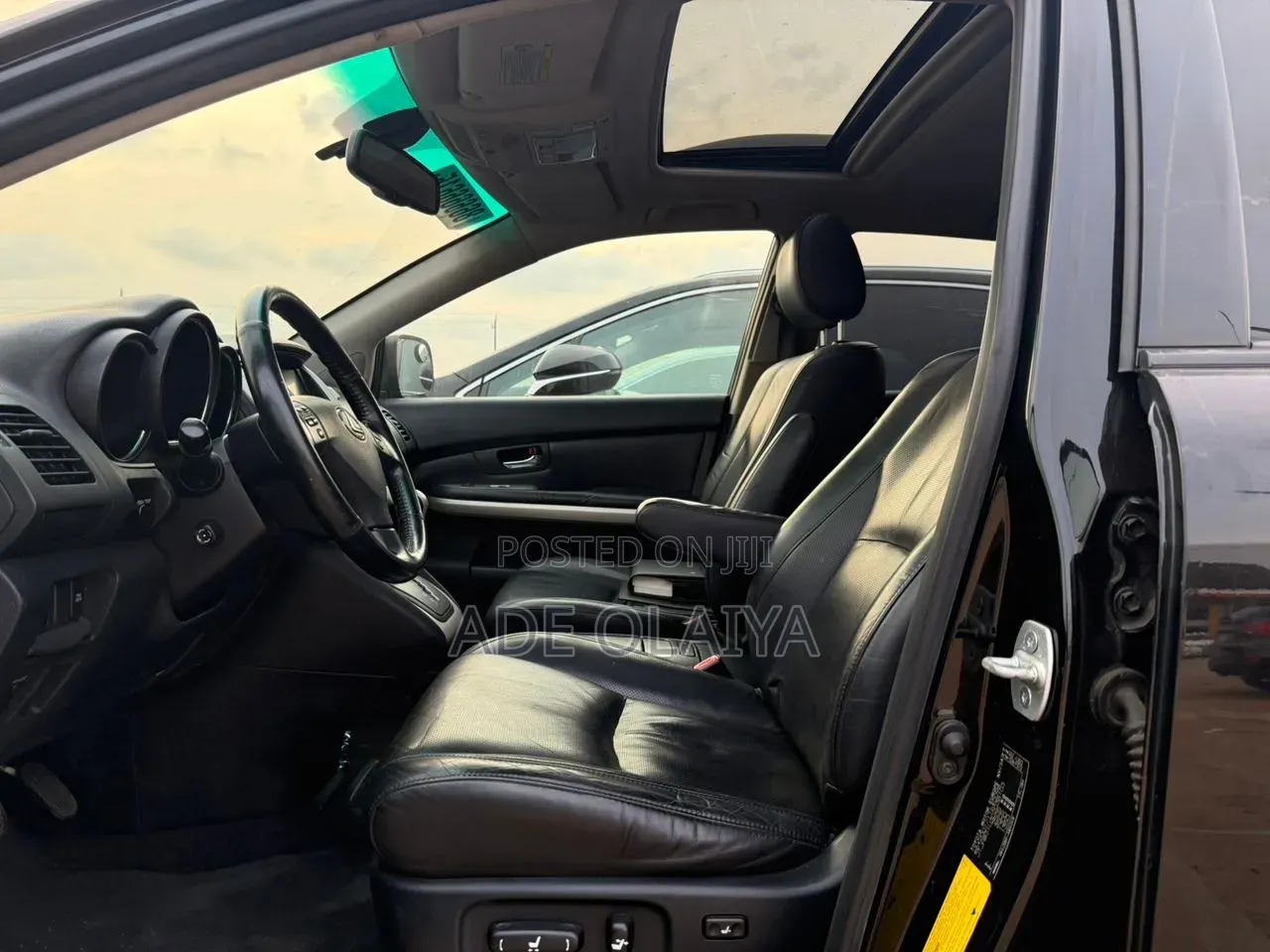 Lexus RX 400h 2008 Black