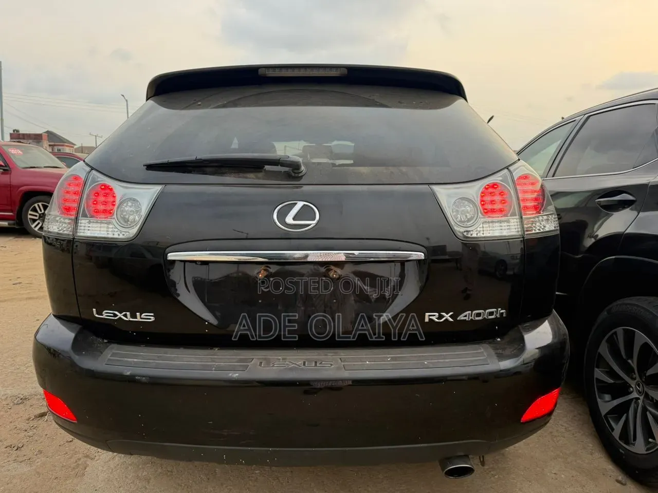 Lexus RX 400h 2008 Black