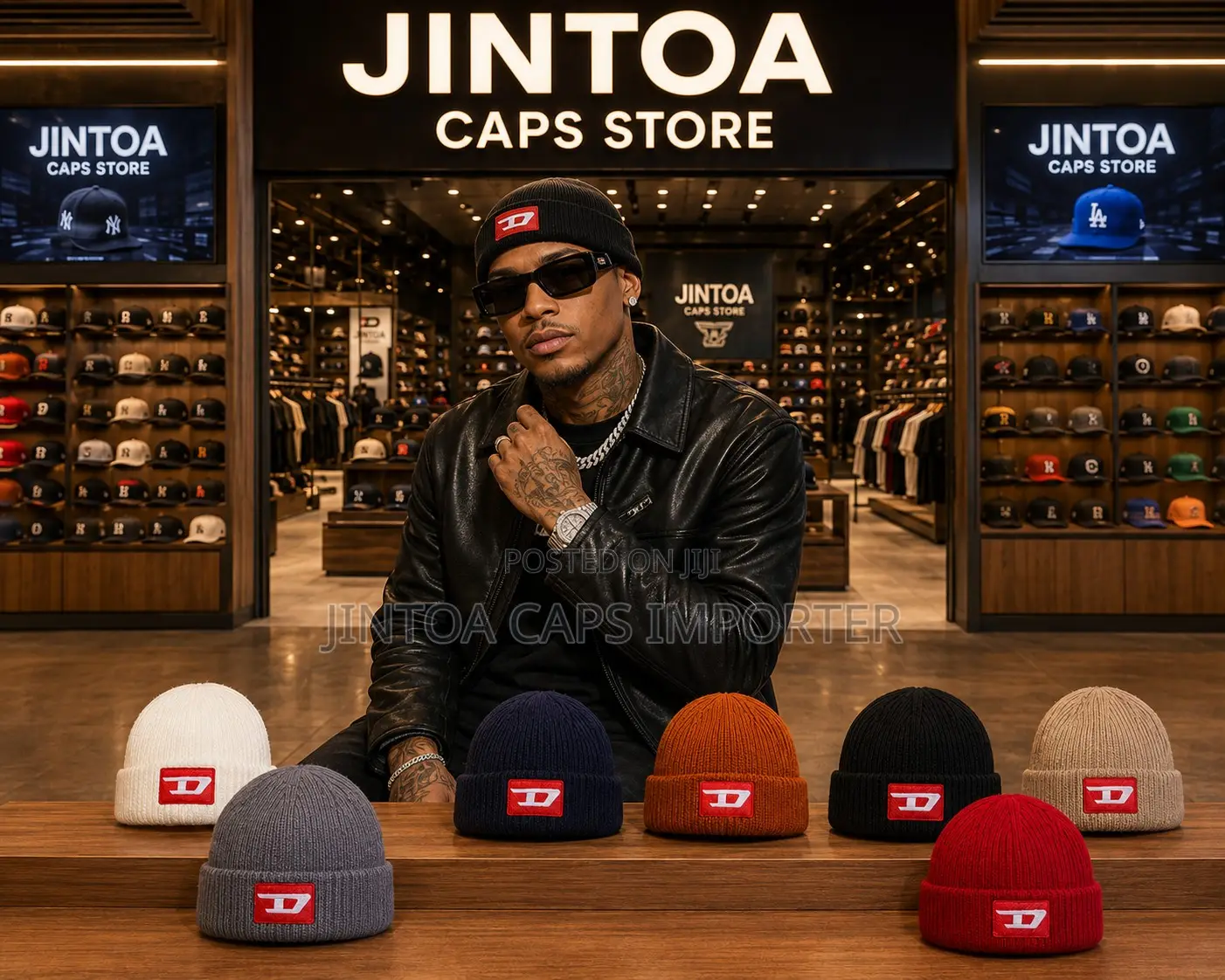 Jintoa Caps Importer