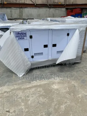 Perkins 25kva Generator, Trusted Power Solution