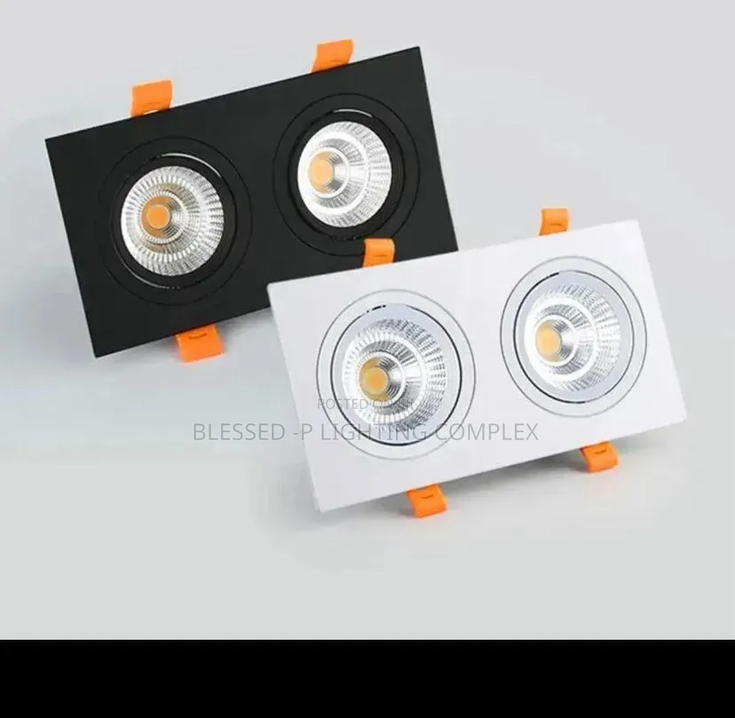 Double Pop Spot Light