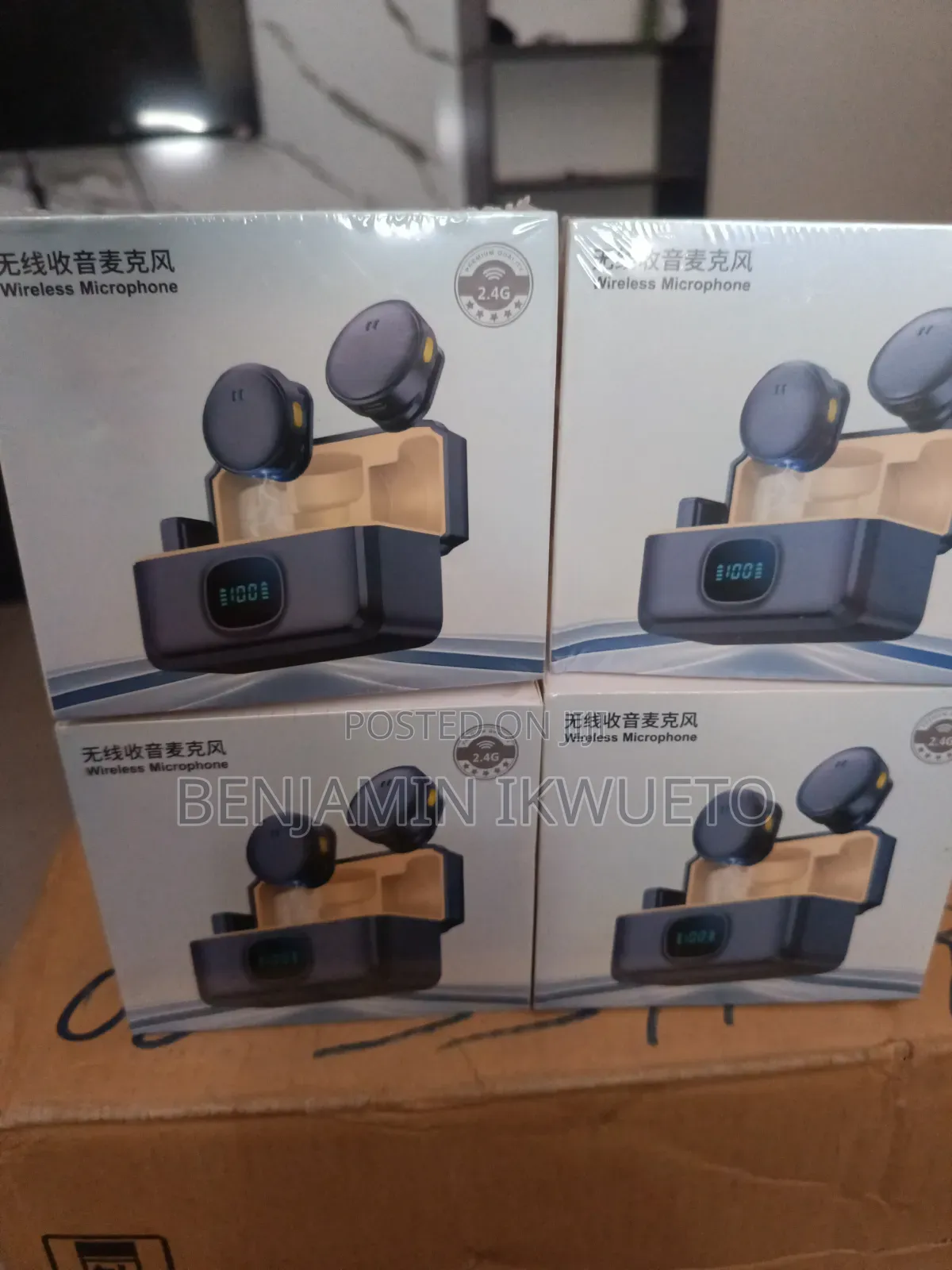 Wireless Microphone 2.4g