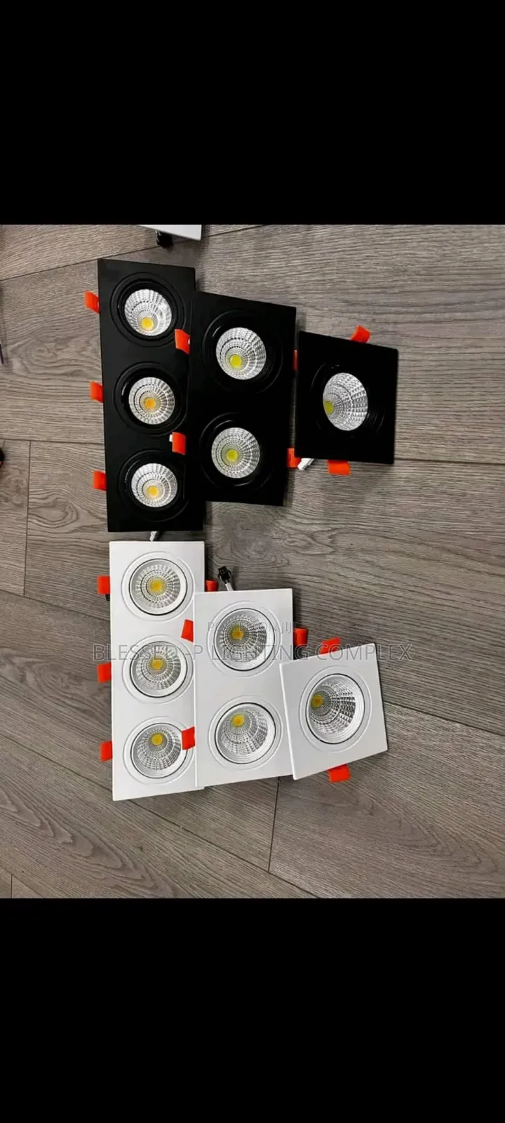 Double Pop Spot Light