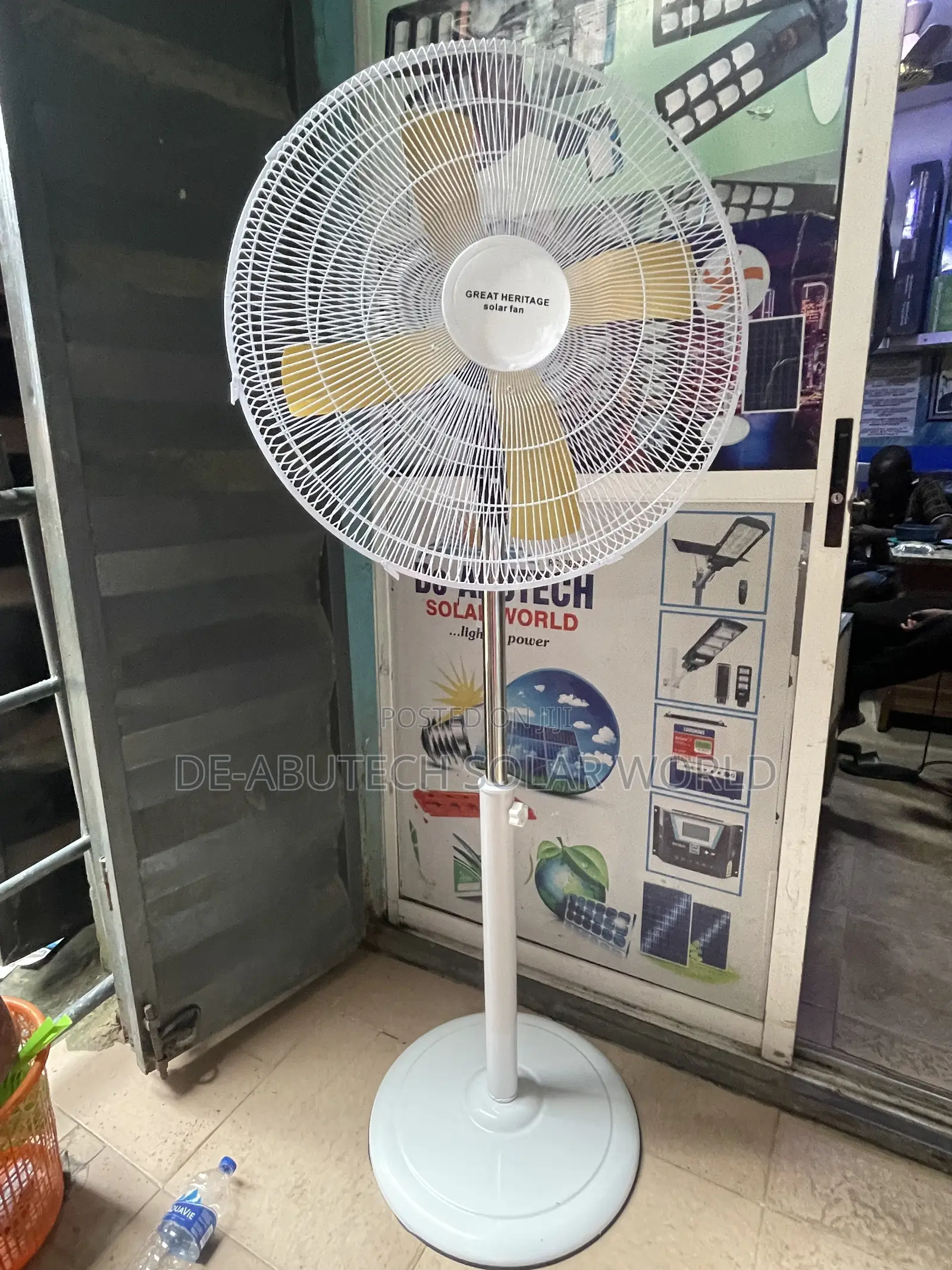 20 Inches Rechargeable Fan