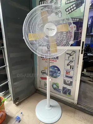 20 Inches Rechargeable Fan