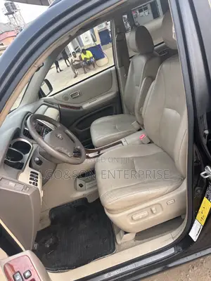 Toyota Highlander Limited V6 2005 Black
