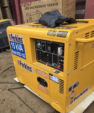 15kva Perkins Silent Generator for Offices and Shops