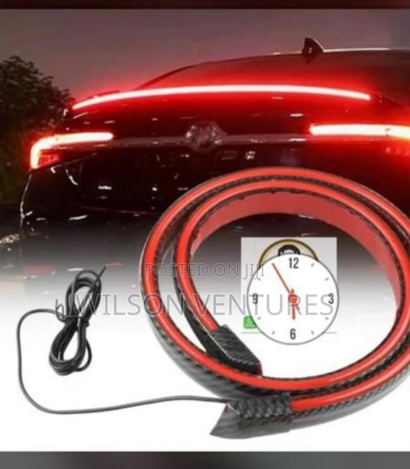 Universal Boot Spoiler Light