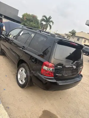 Toyota Highlander Limited V6 2005 Black