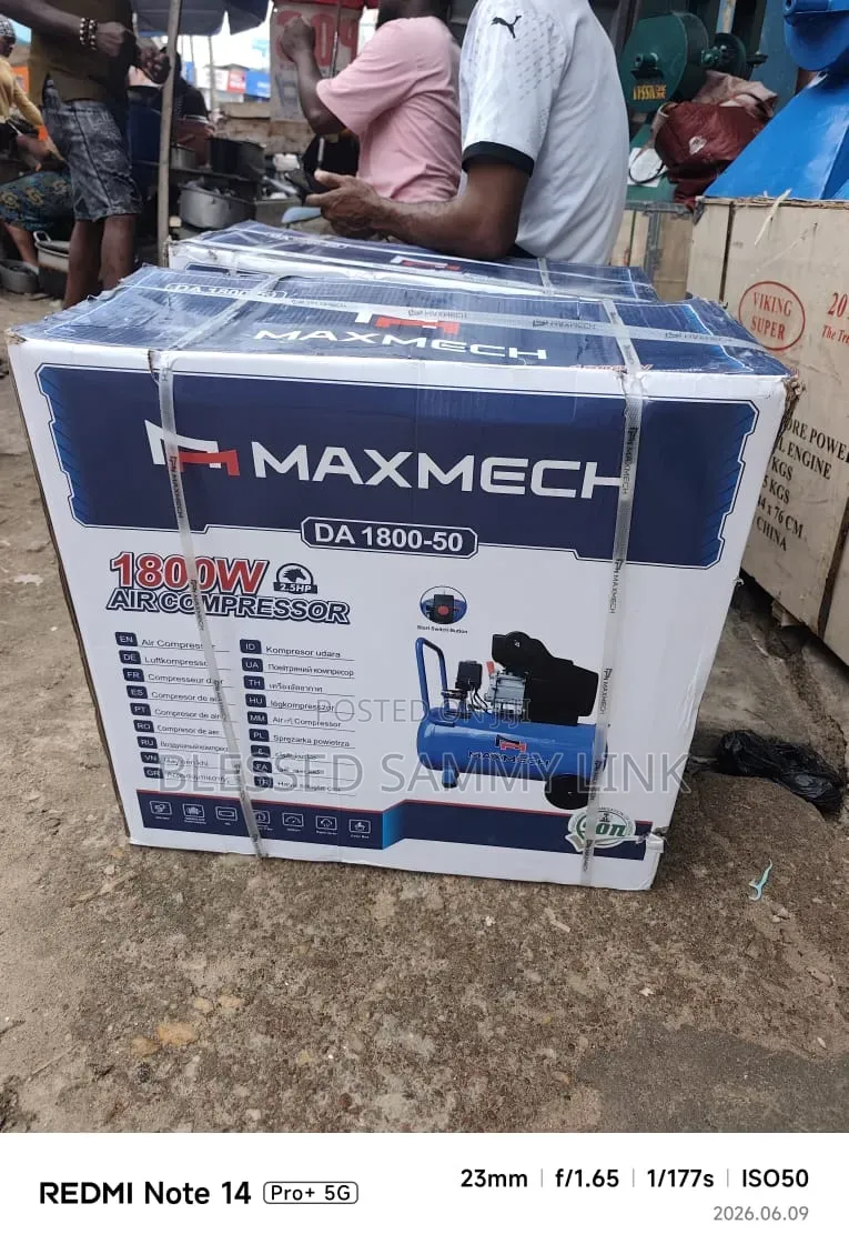 Maxmech Air Compressor 50l