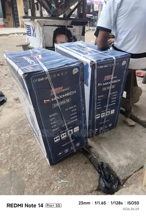 Maxmech Air Compressor 50l