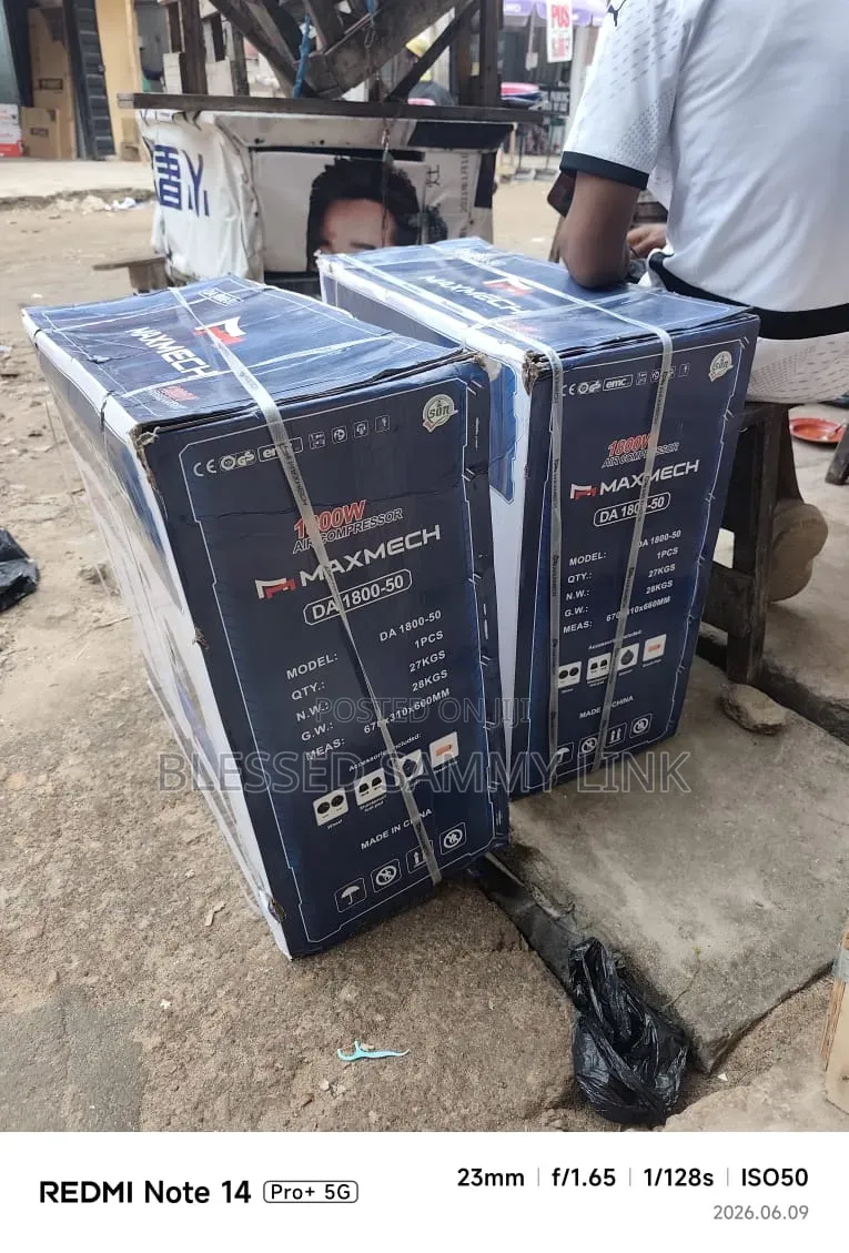 Maxmech Air Compressor 50l