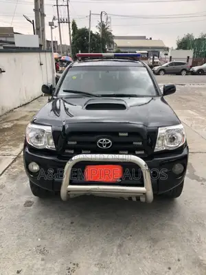 Toyota Tacoma 2007 Black