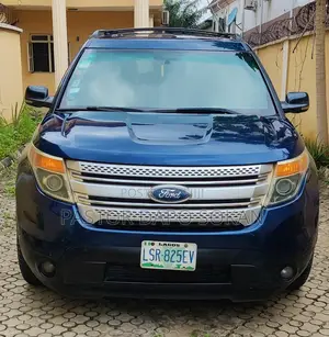 Ford Explorer XLT 4dr FWD (2.0L 4cyl 6A) 2011 Blue