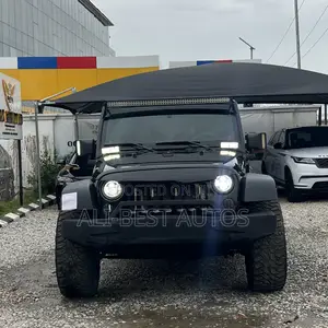 Jeep Wrangler 2009 Black