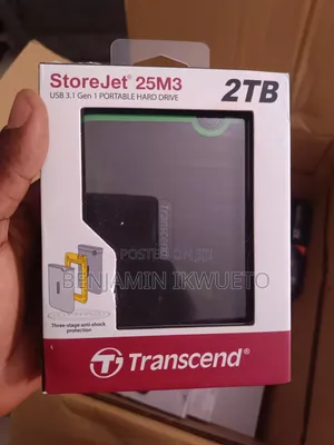 2tb Transcend External Hard Drive