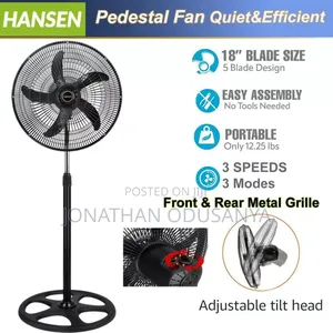 18 Inch Hansen Fan