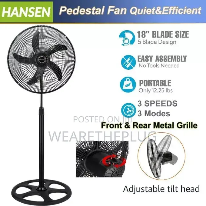 18 Inch Hansen Fan