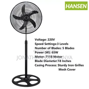 18 Inch Hansen Fan