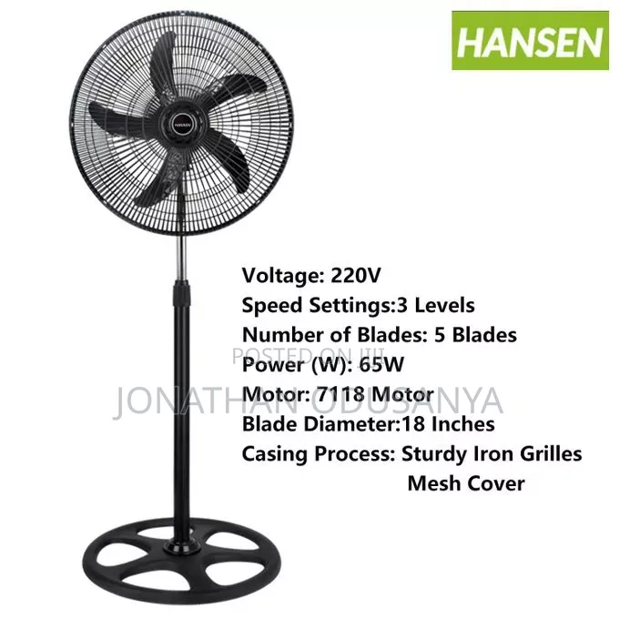 18 Inch Hansen Fan