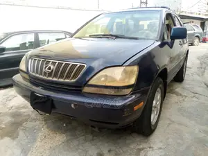 Lexus RX 2001 Blue