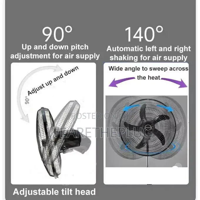 18 Inch Hansen Fan