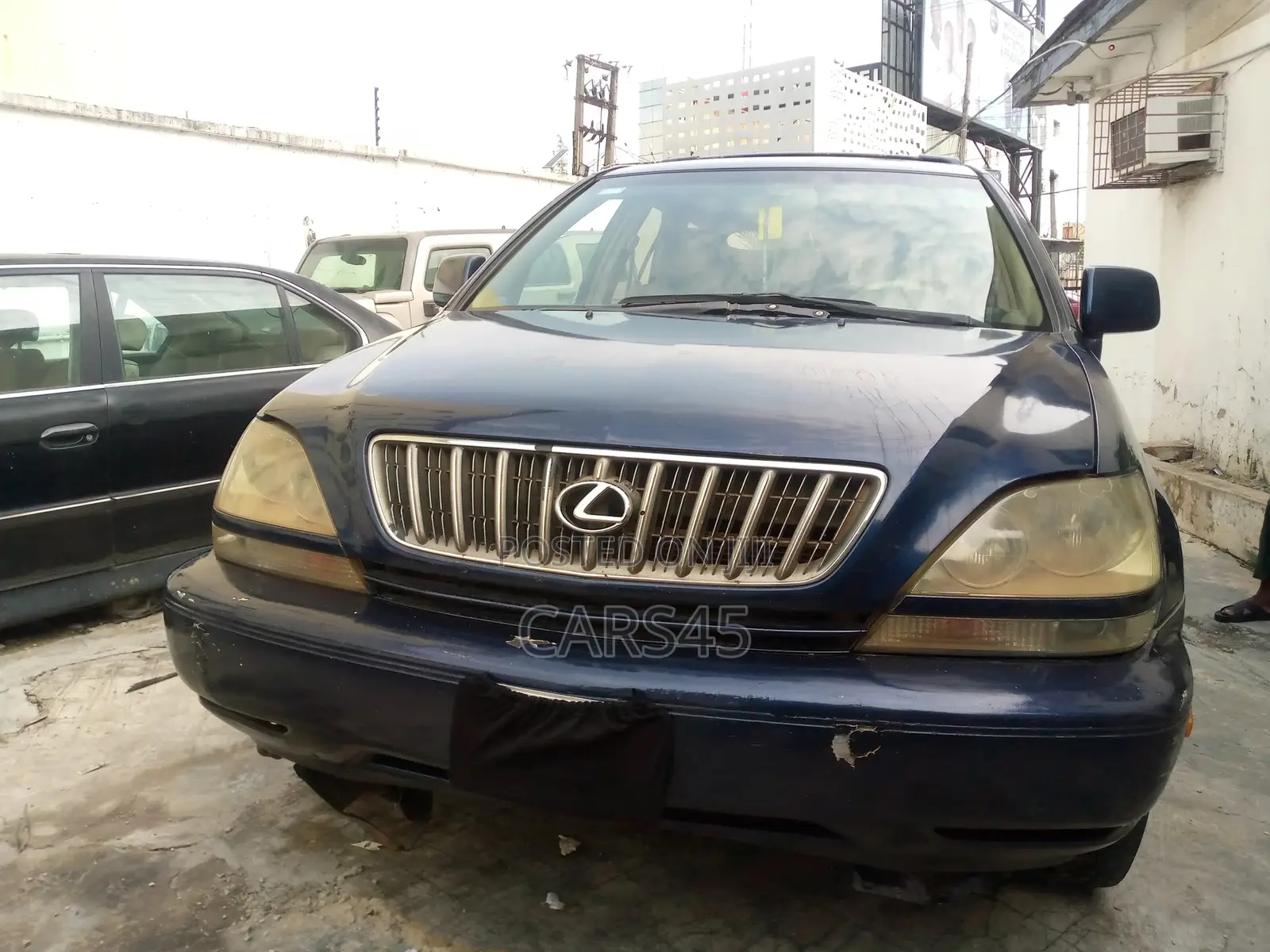 Lexus RX 2001 Blue