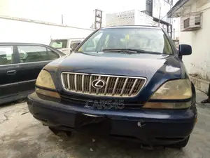 Lexus RX 2001 Blue
