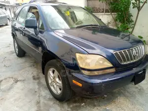 Lexus RX 2001 Blue