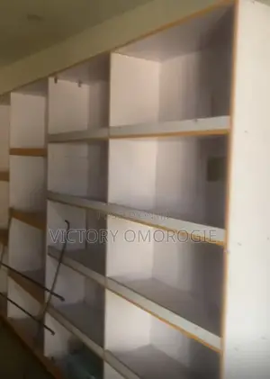 Hdf Wooden Shelves