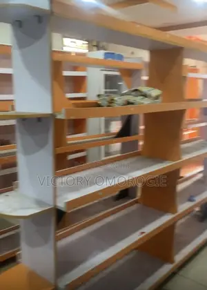 Hdf Wooden Shelves