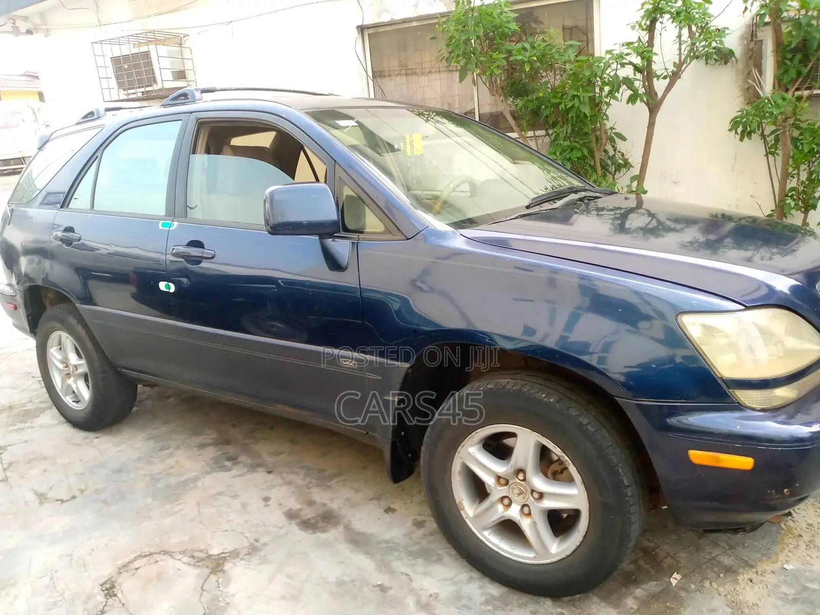 Lexus RX 2001 Blue