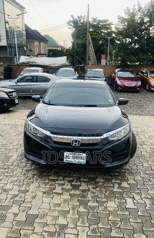 Honda Civic 2017 Black