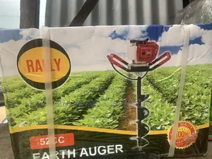 Comfortable Earth Auger