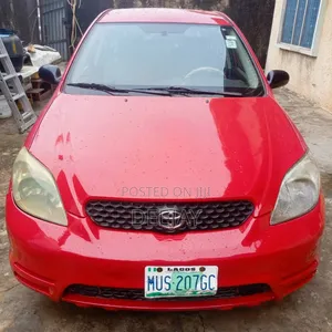 Toyota Matrix 2005 Red