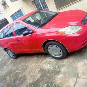 Toyota Matrix 2005 Red
