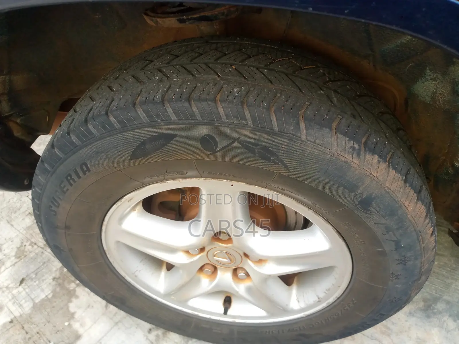 Lexus RX 2001 Blue