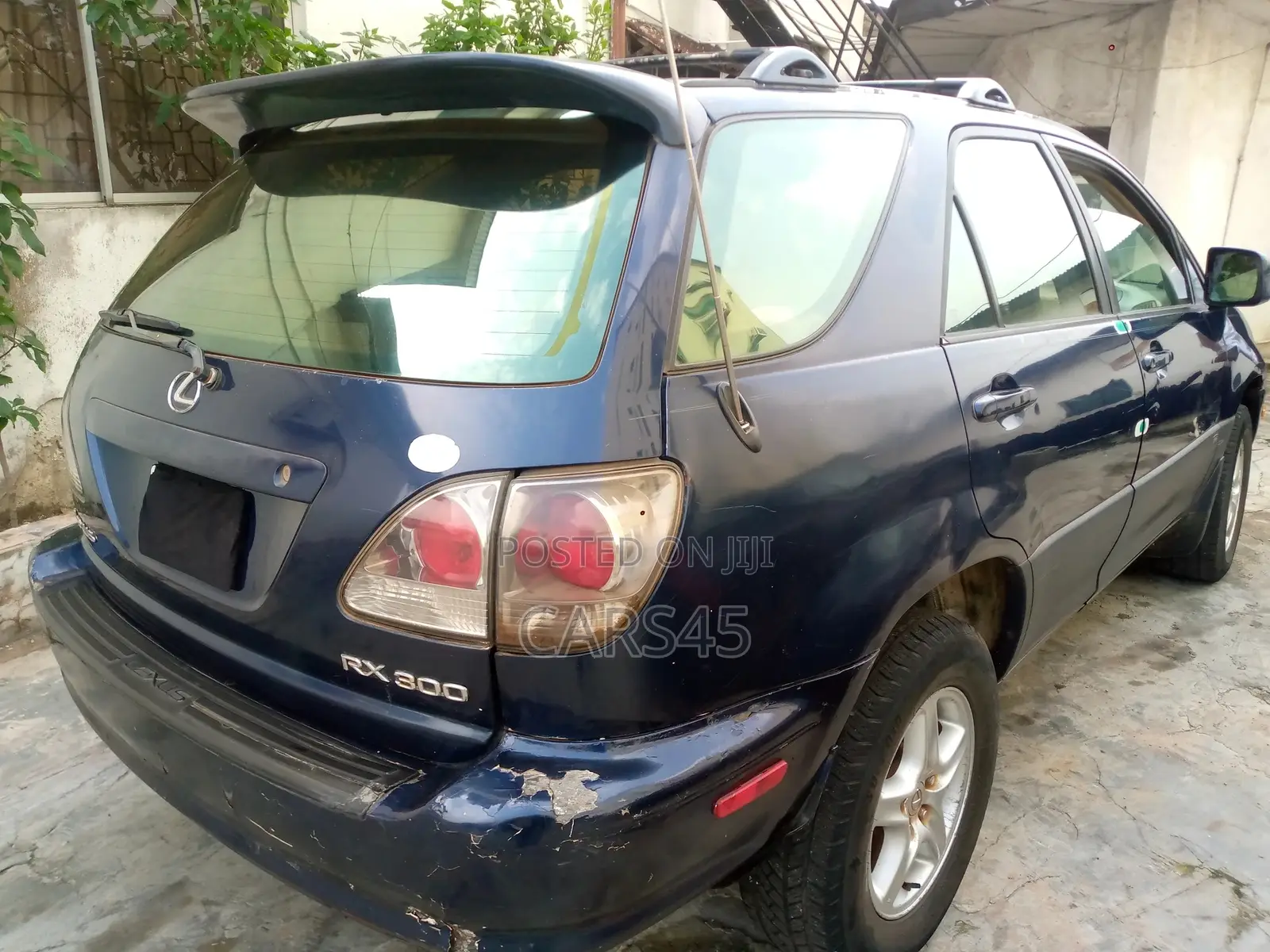Lexus RX 2001 Blue