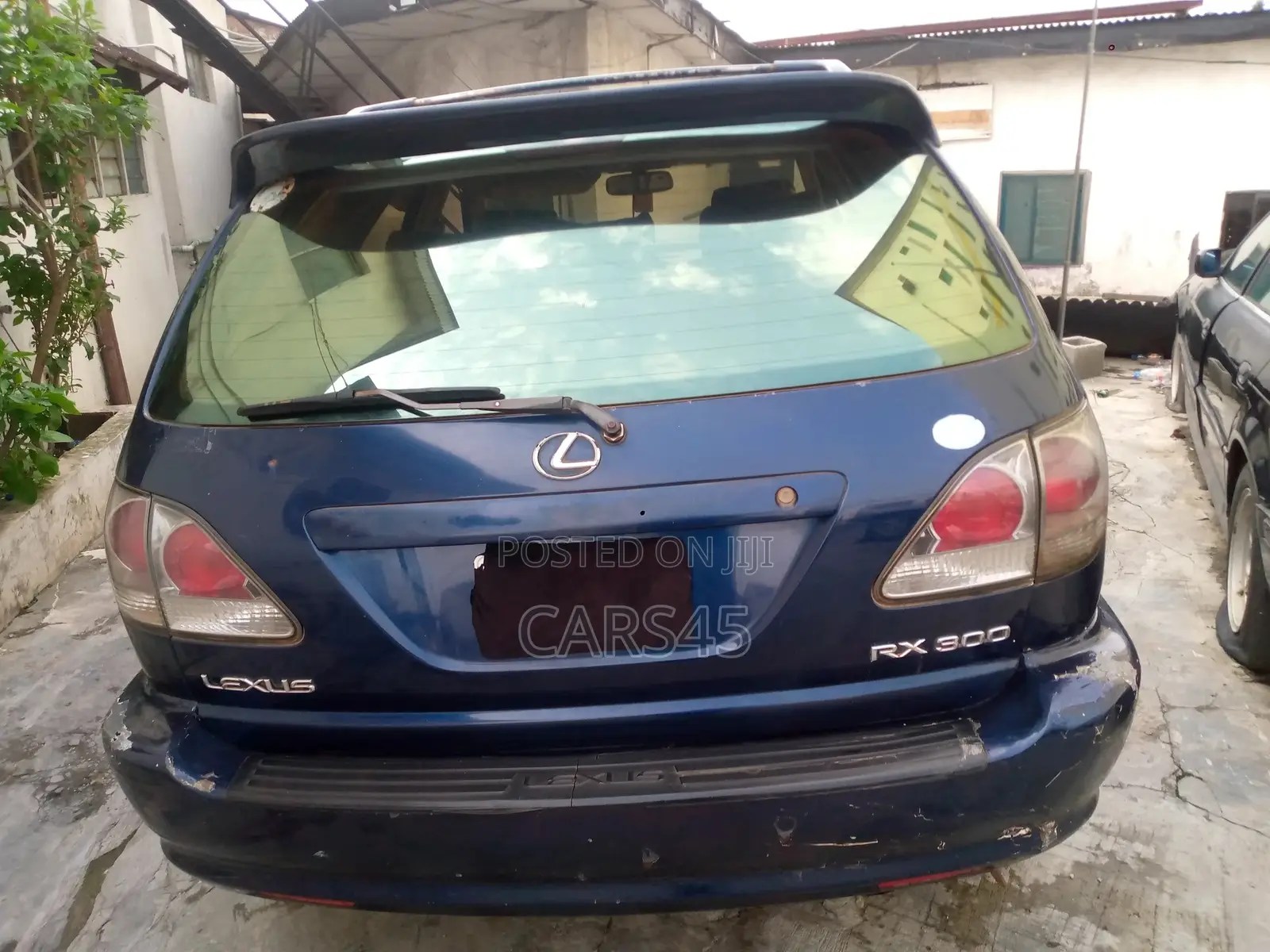 Lexus RX 2001 Blue