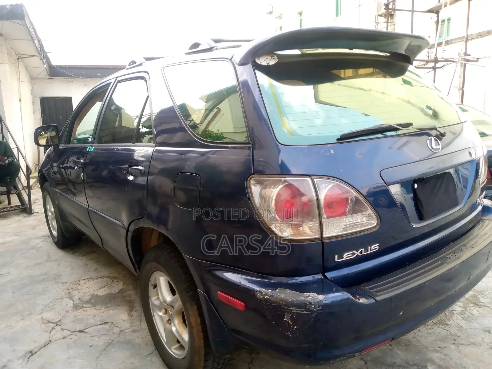 Lexus RX 2001 Blue