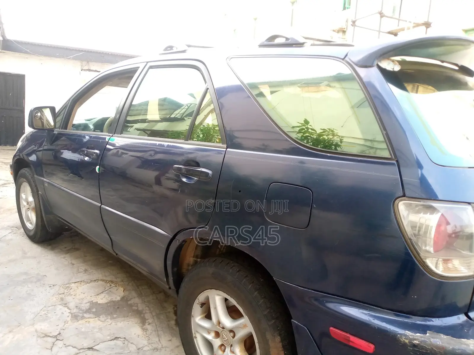 Lexus RX 2001 Blue