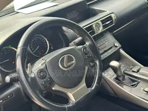 Lexus IS 250 2015 Black