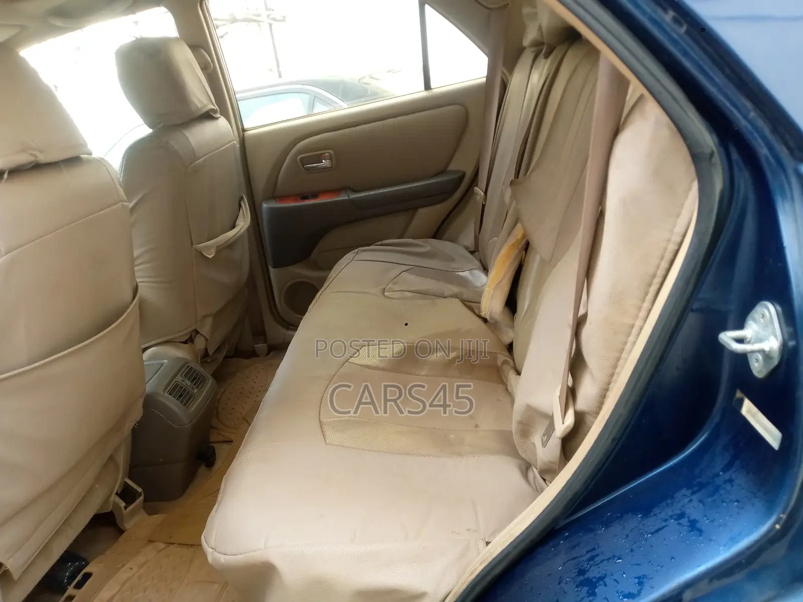 Lexus RX 2001 Blue