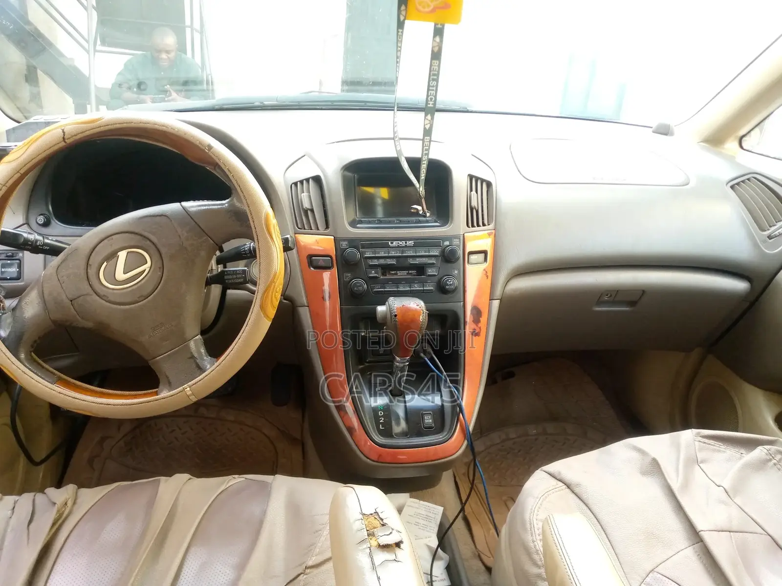 Lexus RX 2001 Blue